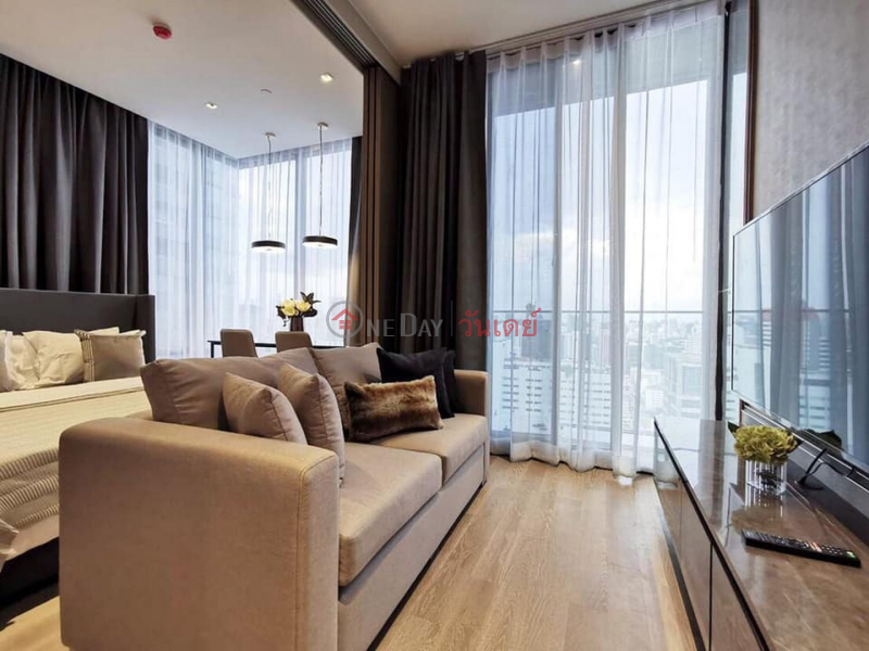 Condo for Rent: Ashton Silom, 35 m², 1 bedroom(s) Rental Listings