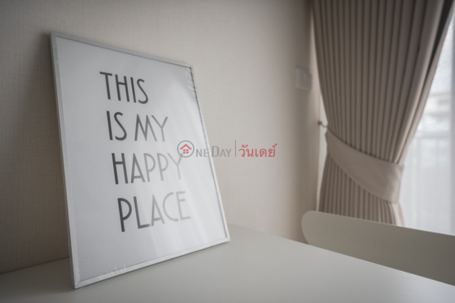 ฿ 10,000/ month, For rent: Plum Condo Ram 60 Interchange (3rd floor),1 bedroom