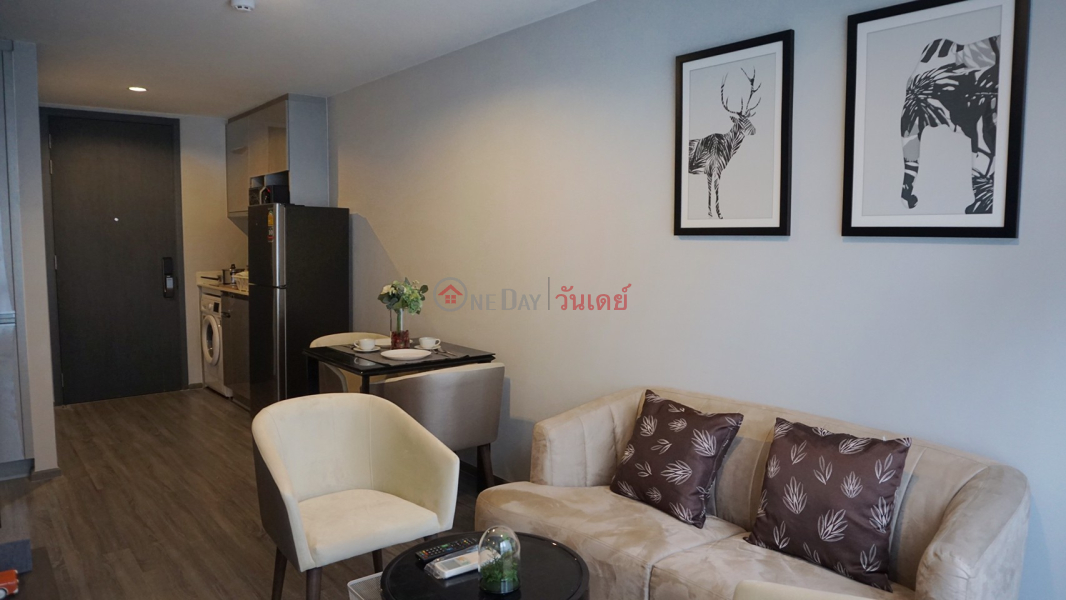 Property Search Thailand | OneDay | Residential, Rental Listings Condo for Rent: Ideo Mobi Sukhumvit 40, 52 m², 2 bedroom(s)