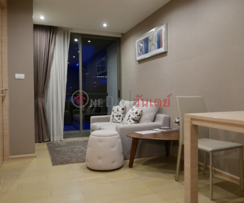 คอนโด สำหรับ เช่า: Klass Condo Silom, 33 ตร.ม., 1 ห้องนอน - OneDay_0