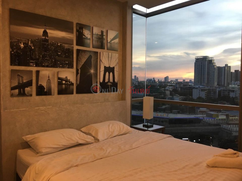 คอนโด สำหรับ เช่า: The Room Sukhumvit 69, 47 ตร.ม., 1 ห้องนอน รายการเช่า