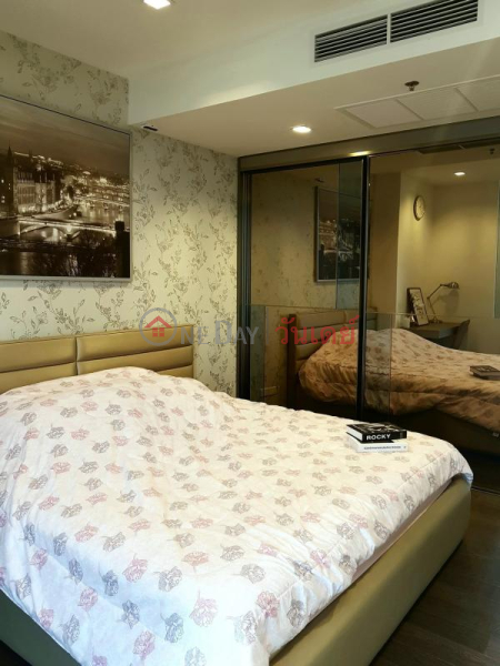 ฿ 38,000/ month, Condo for Rent: Nara 9 by Eastern Star, 66 m², 2 bedroom(s)