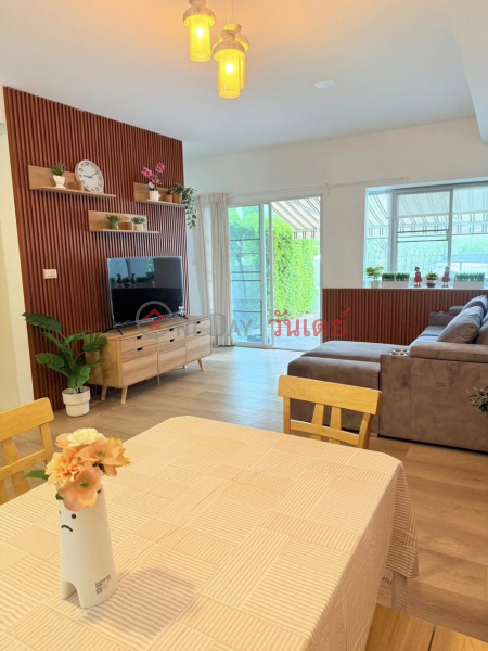 Property Search Thailand | OneDay | Residential | Rental Listings, Cozy 3-Bedroom Townhouse for Rent at Indy 4 Bangna KM.7