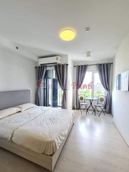 Condo for rent: Chapter One Eco Ratchada-Huai Khwang (floor 12A),studio room Rental Listings