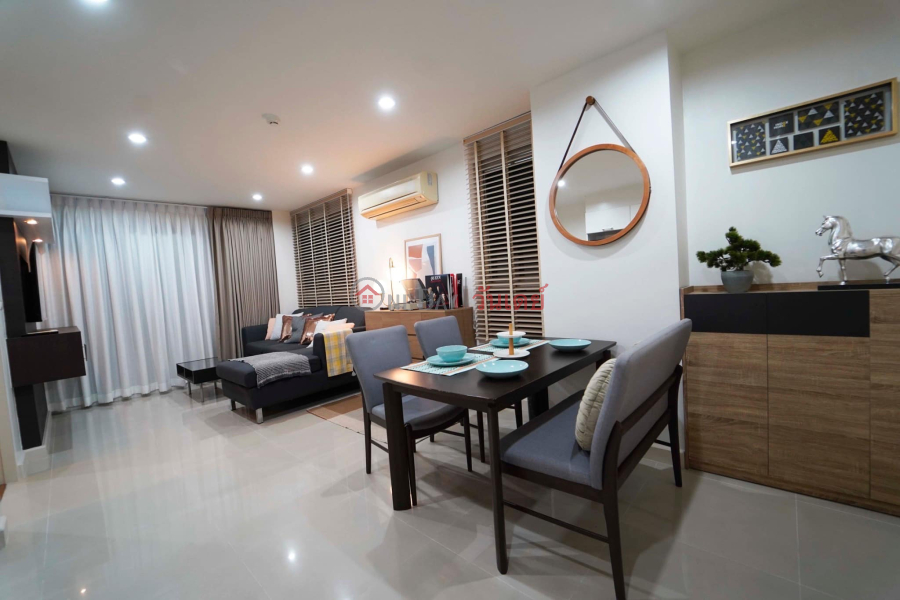 ฿ 25,000/ month Condo for Rent: The Clover, 45 m², 1 bedroom(s)