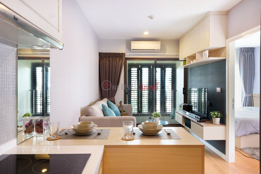 ฿ 24,000/ เดือน คอนโด สำหรับ เช่า: Condolette Dwell Sukhumvit 26, 35 ตร.ม., 1 ห้องนอน