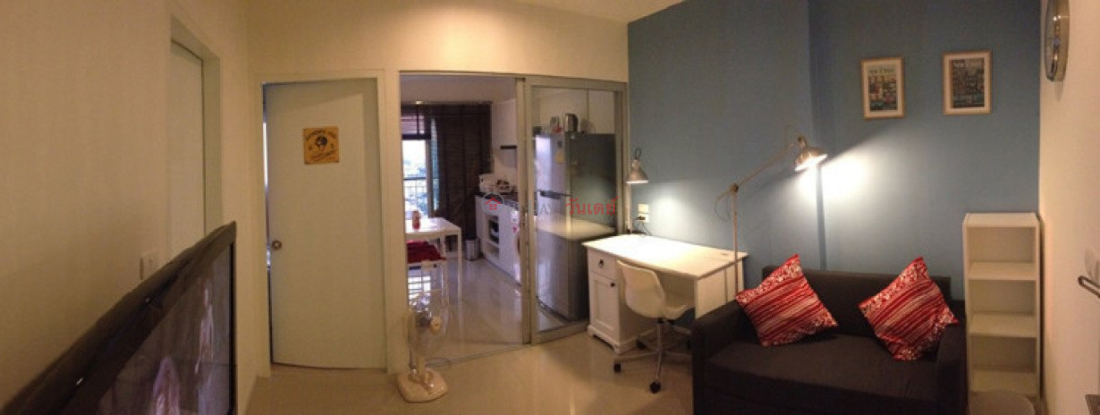 Property Search Thailand | OneDay | Residential, Rental Listings Condo for Rent: Aspire Sukhumvit 48, 33 m², 1 bedroom(s)