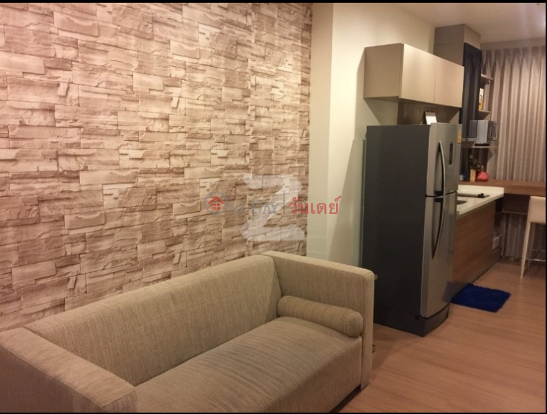 Condo for Rent: Rhythm Sukhumvit, 36 m², 1 bedroom(s) Rental Listings