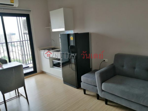 Condo for rent: Plum Condo Pinklao station (21st floor),fully furnished _0