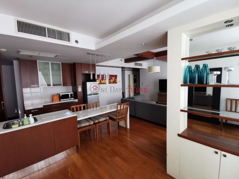 Property Search Thailand | OneDay | Residential Rental Listings, Condo for Rent: Langsuan Ville, 90 m², 1 bedroom(s)