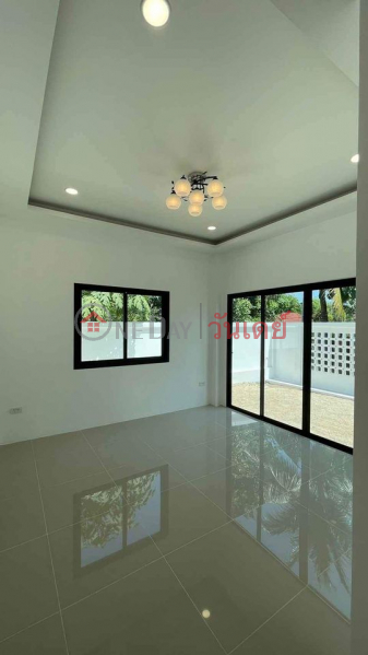 Single house for sale! Monument Zone - Pa Khlok (Newly built house - ready to move in),Thailand Sales, ฿ 3.29Million