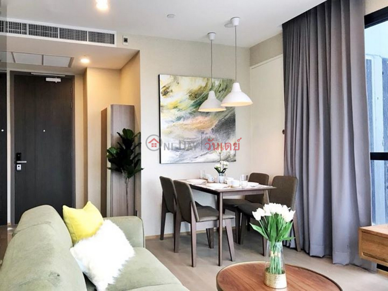 ฿ 55,000/ month | Condo for Rent: Ashton Chula - Silom, 55 m², 2 bedroom(s)