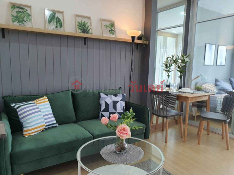 Condo for Rent: Supalai Veranda Rama 9, 35 m², 1 bedroom(s) - OneDay_0