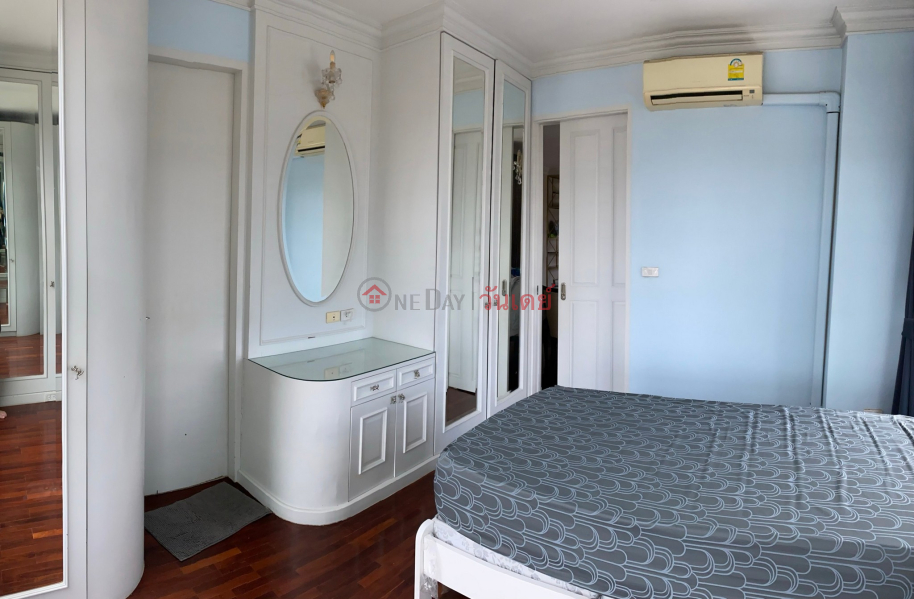 ฿ 65,000/ month, Condo for Rent: Baan Klang Krung Siam - Pathumwan, 145 m², 3 bedroom(s)