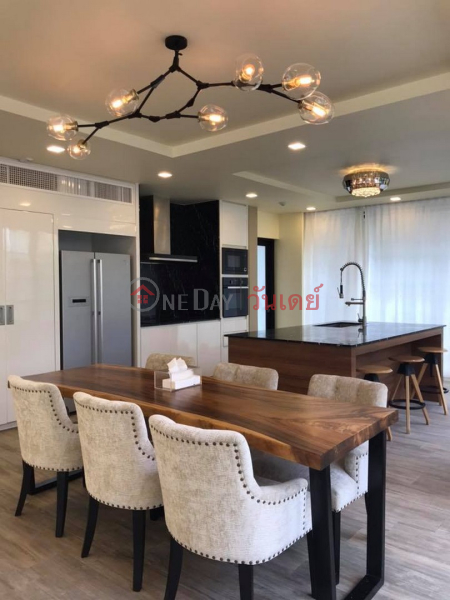 ฿ 121,000/ month | Condo for Rent: Pb Penthouse 2, 230 m², 3 bedroom(s)