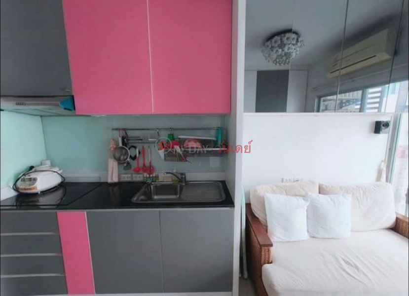 Condo for rent A Space ID Asok-Ratchada (floor 12A, building F),Thailand, Rental | ฿ 12,000/ month