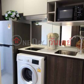 Condo for rent: Nue Cross Khu Khot Station ,Building E, next to swimming pool and fitness zone. _0