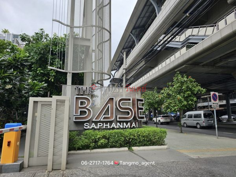 Condo for rent THE BASE Saphanmai (12th floor, building B) Rental Listings