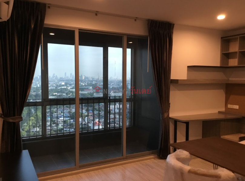 Property Search Thailand | OneDay | Residential | Rental Listings Condo for Rent: Ideo Mobi Bangsue Grand Interchange, 48 m², 2 bedroom(s)