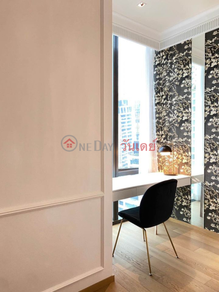 ฿ 60,000/ month | Condo for Rent: 28 Chidlom, 58 m², 1 bedroom(s)