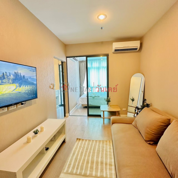 ฿ 12,000/ เดือน P05240424 ให้เช่า/For Rent Condo Metro Sky Prachachuen (เมโทร สกาย ประชาชื่น) 1นอน 28ตร.ม ชั้น2 ตึกA