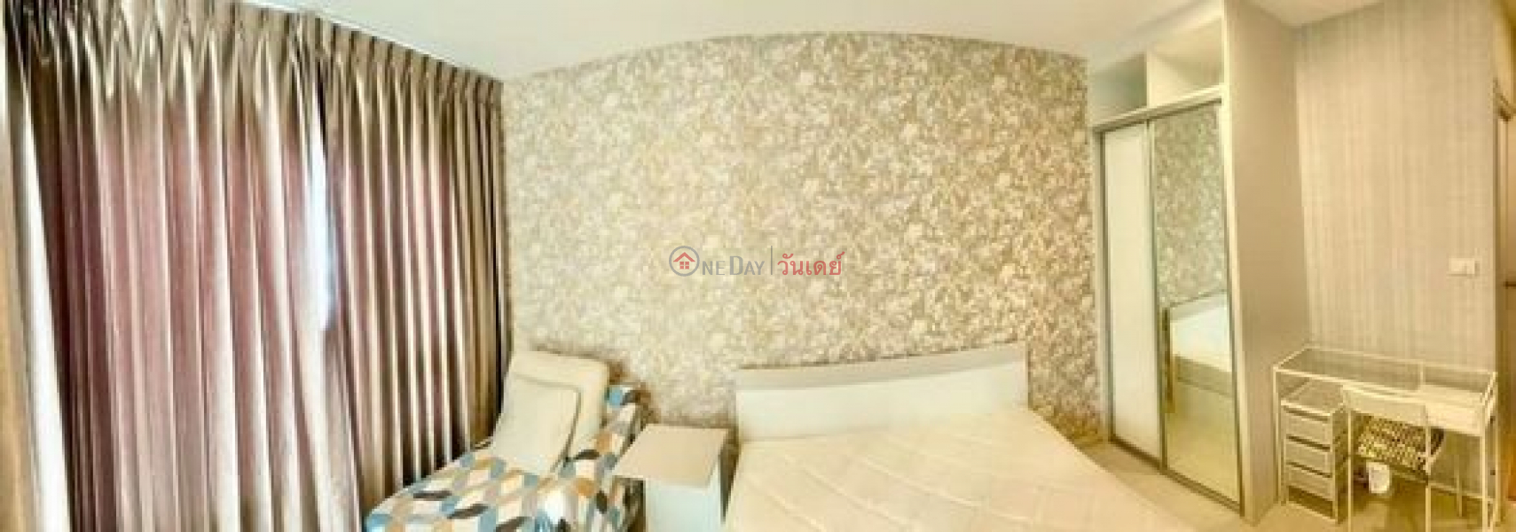 ฿ 13,000/ month | Condo for rent Condolette Pixel Sathorn (6th floor)