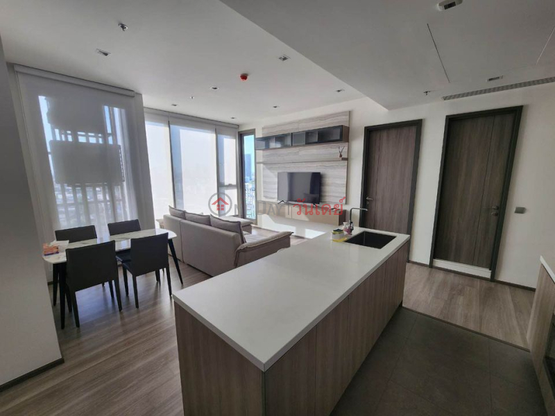 Condo for Rent: Rhythm Charoenkrung Pavillion, 90 m², 2 bedroom(s) Thailand, Rental ฿ 80,000/ month