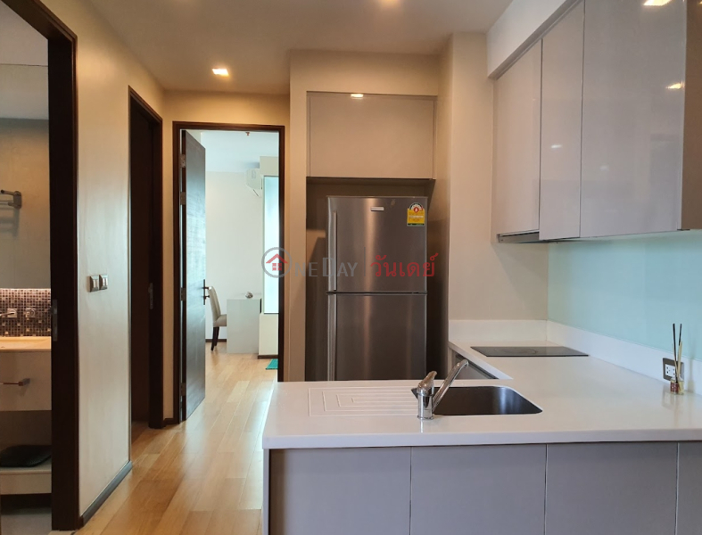 ฿ 40,000/ เดือน | คอนโด สำหรับ เช่า: The Address Asoke, 64 ตร.ม., 2 ห้องนอน