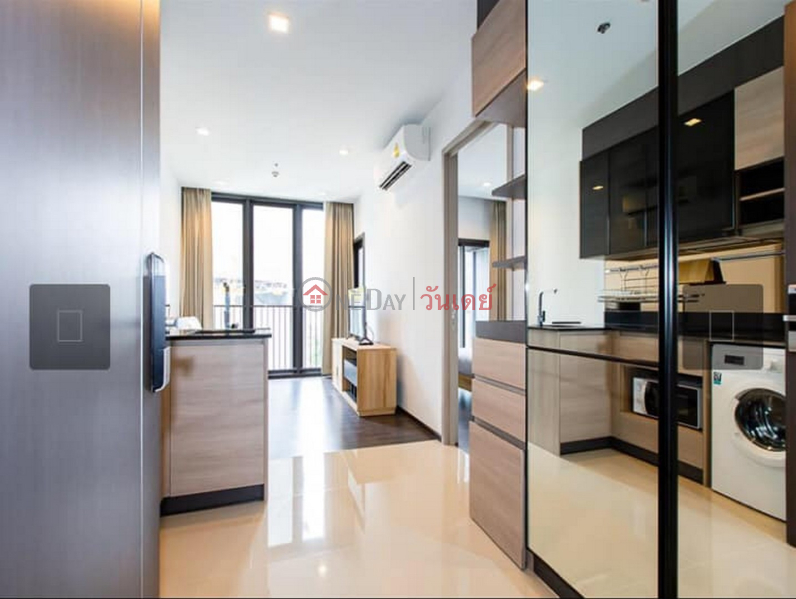 ฿ 20,000/ month | Condo for Rent: The Line Asoke - Ratchada, 35 m², 1 bedroom(s)