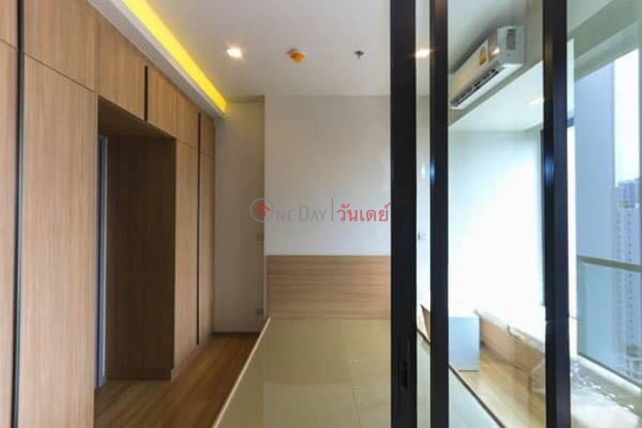 Property Search Thailand | OneDay | Residential | Rental Listings | Condo for Rent: M Jatujak, 33 m², 1 bedroom(s)