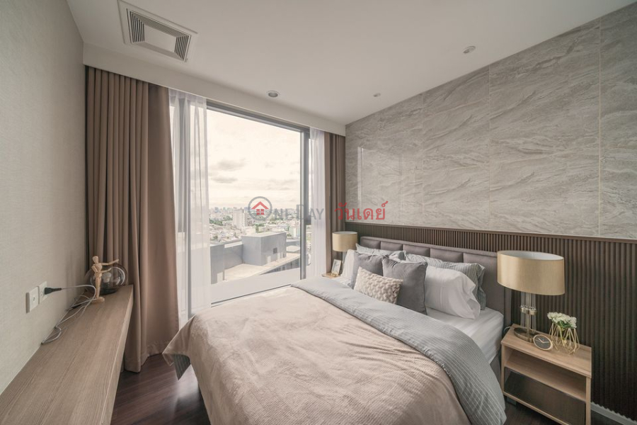 ฿ 45,000/ month Condo for Rent: Whizdom Inspire Sukhumvit, 48 m², 2 bedroom(s)