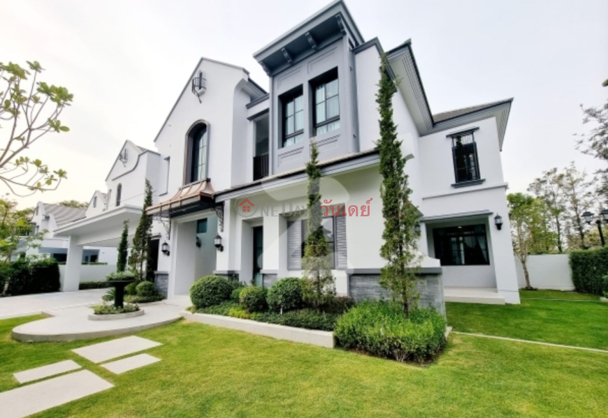 ฿ 450,000/ month | House for Rent: Nantawan Rama 9 - Srinakarin, 449 m², 5 bedroom(s)