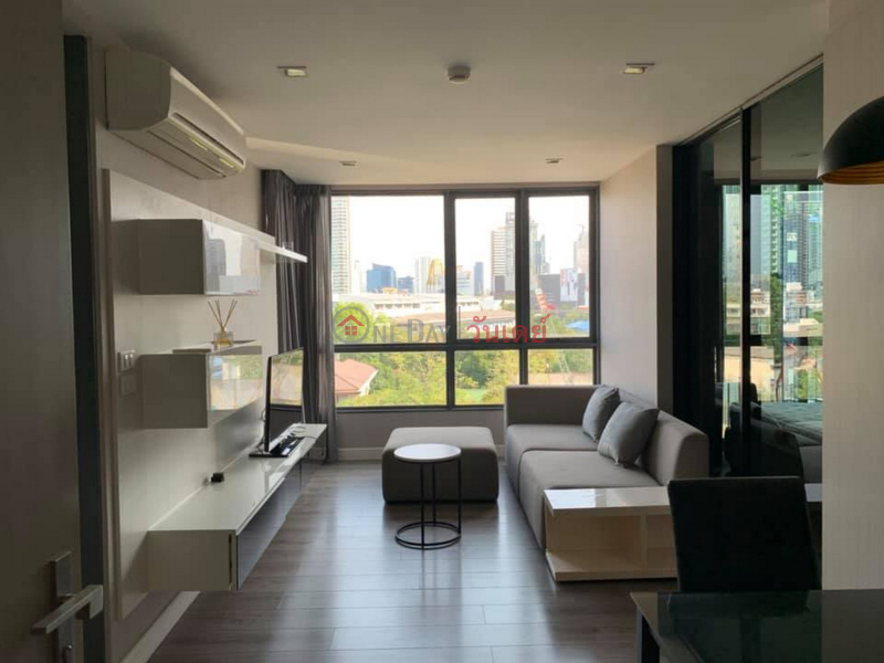 Condo for Rent: The Room Sukhumvit 40, 42 m², 1 bedroom(s) Rental Listings