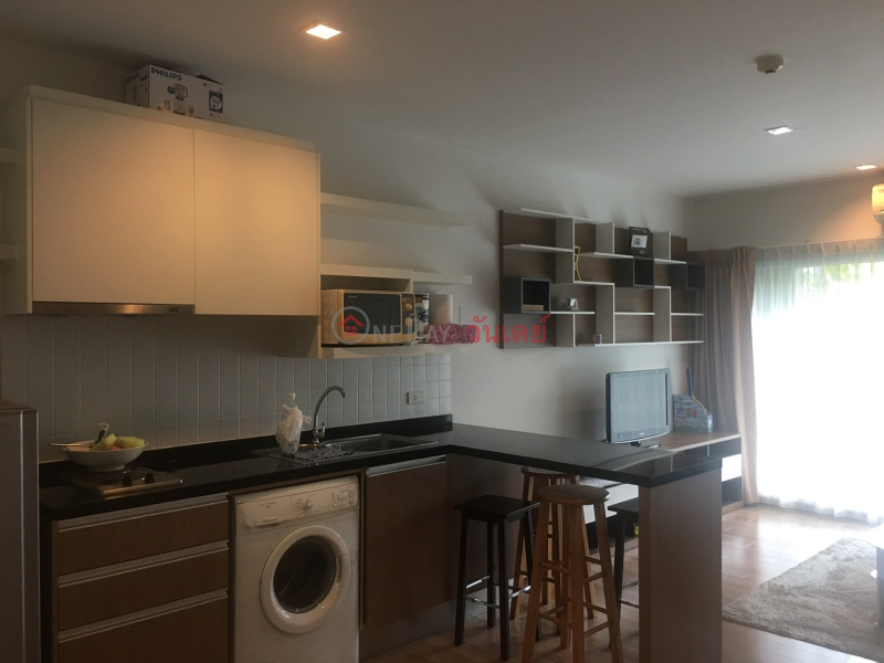 ฿ 27,000/ month | Condo for Rent: The Seed Musee, 51 m², 1 bedroom(s)