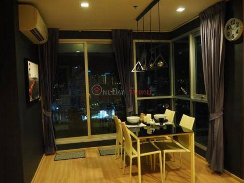 คอนโด สำหรับ เช่า: Rhythm Sathorn, 55 ตร.ม., 1 ห้องนอน ประเทศไทย | เช่า, ฿ 36,000/ เดือน