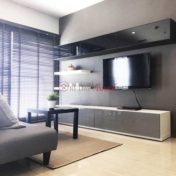 Property Search Thailand | OneDay | Residential, Rental Listings | Condo for Rent: Noble Remix, 43 m², 1 bedroom(s)