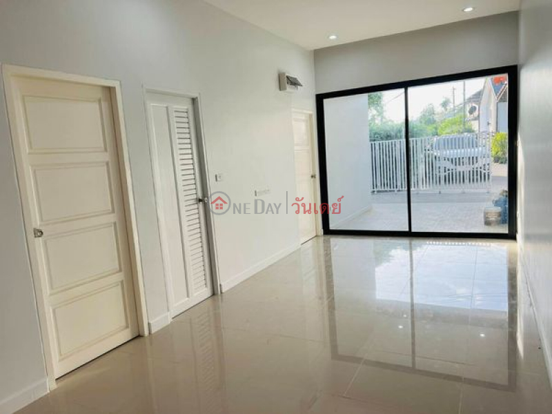 ฿ 3.19Million, [FOR SALE] Newly built house in Thalang zone. One-story semi-detached house