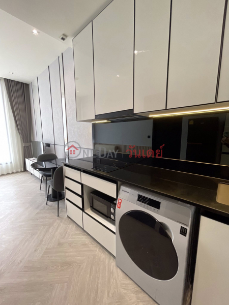 ฿ 25,000/ เดือน, ให้เช่าคอนโดหรู 1 ห้องนอน ที่ Chapter Charoennakorn Riverside