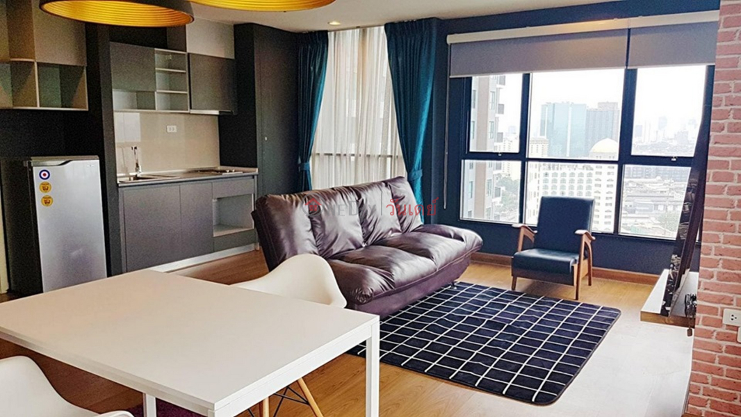 Condo for Rent: The Base Rama 9 - Ramkhamhaeng, 50 m², 1 bedroom(s),Thailand, Rental ฿ 25,000/ month