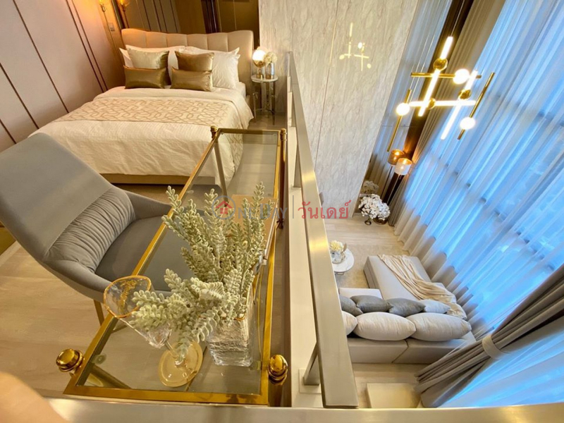 คอนโด สำหรับ เช่า: Knightsbridge Prime Sathorn, 38 ตร.ม., 1 ห้องนอน | ประเทศไทย | เช่า | ฿ 32,000/ เดือน