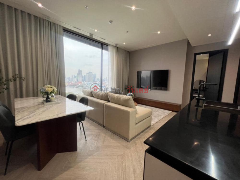 Condo for Rent: Chapter Charoennakhorn-riverside, 68 m², 2 bedroom(s) Rental Listings