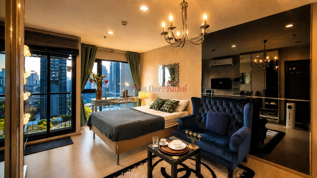 ห้องสตูดิโอหรูชั้นสูง ที่ Rhythm Sukhumvit 36–38 รายการเช่า