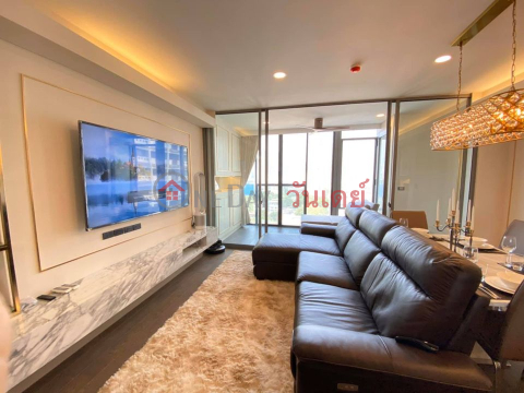 Condo for Rent: Siamese Exclusive Queens, 58 m², 1 bedroom(s) - OneDay_0