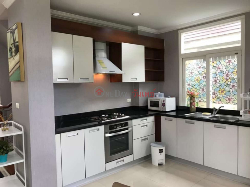 ฿ 53,000/ เดือน | บ้านทาวน์เฮาส์ สำหรับ เช่า: Masterpiece Lat Phrao, 200 ตร.ม., 3 ห้องนอน