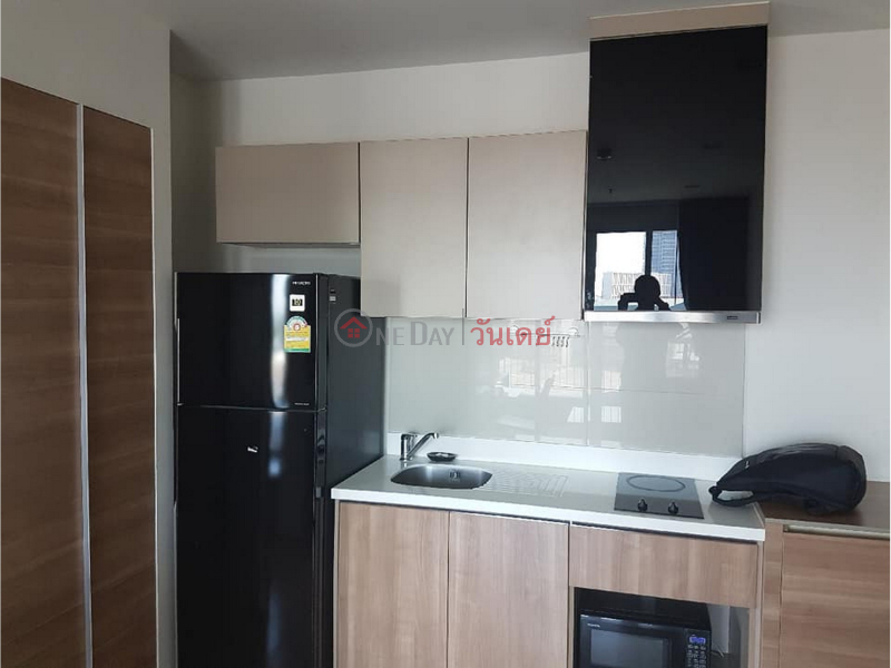 ฿ 22,000/ month Condo for Rent: Rhythm Sathorn, 38 m², 1 bedroom(s)