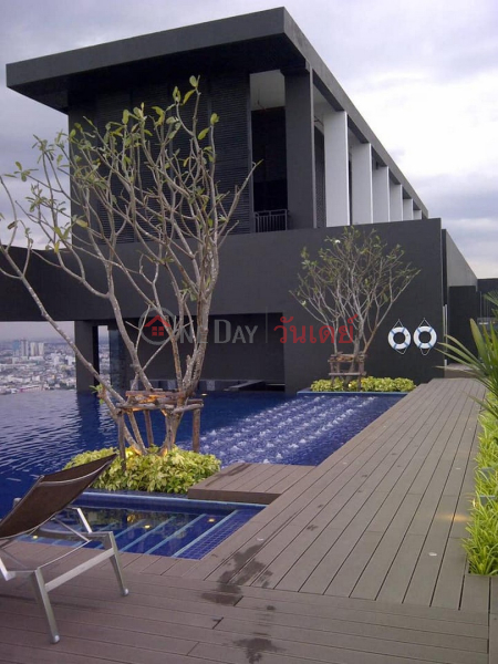 Property Search Thailand | OneDay | Residential | Rental Listings, Condo for Rent: Urbano Absolute Sathon - Taksin, 38 m², 1 bedroom(s)