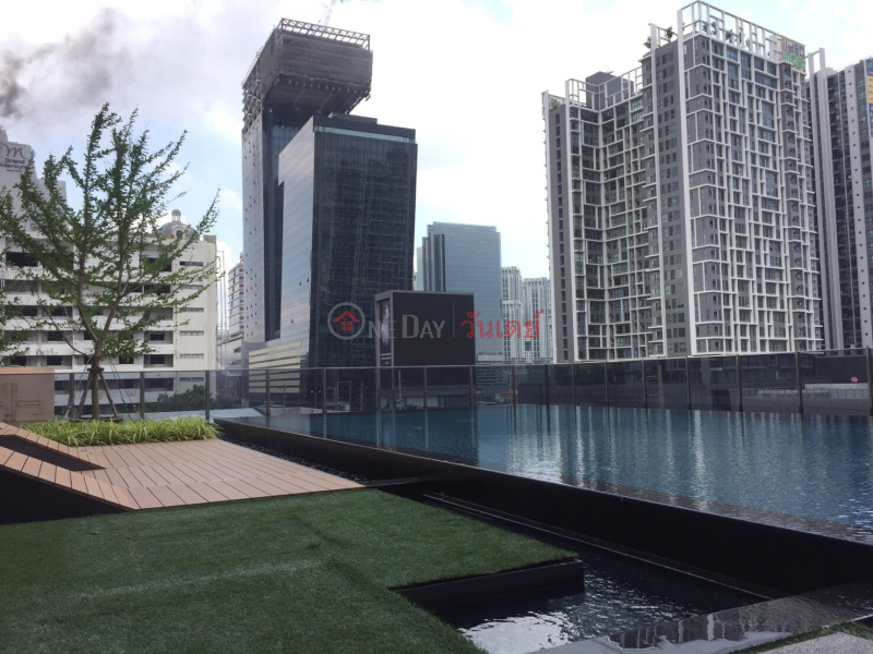 ฿ 14,000/ month Condo for Rent: Rhythm Asoke, 23 m², 1 bedroom(s)