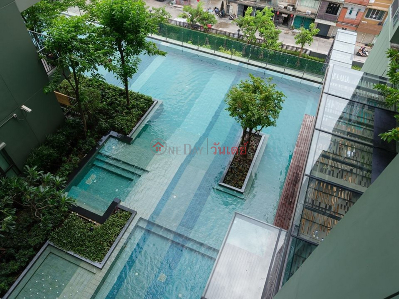 Condo for Rent: Teal Sathorn-taksin, 34 m², 1 bedroom(s) Rental Listings