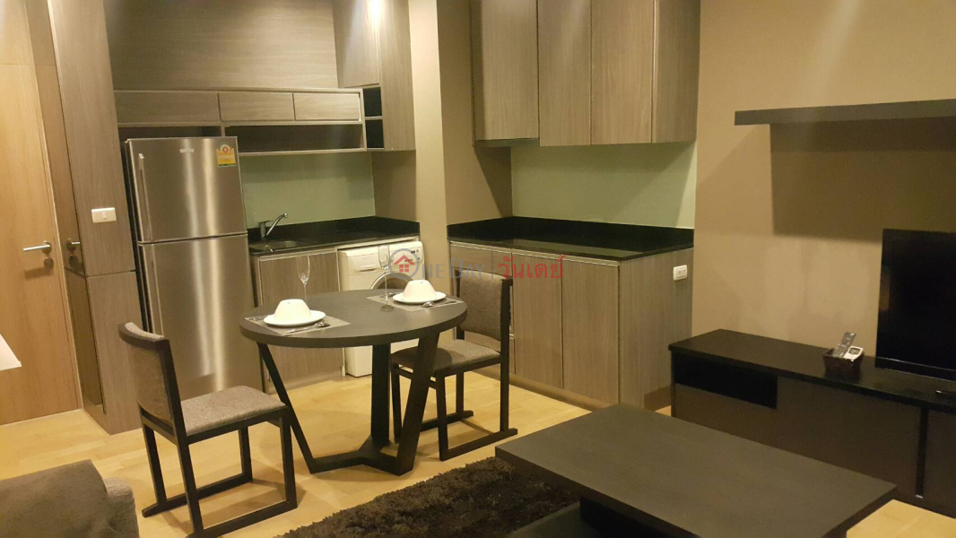 ฿ 35,000/ month | Condo for Rent: Noble Revolve Ratchada, 47 m², 1 bedroom(s)