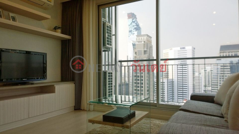 คอนโด สำหรับ เช่า: Rhythm Sathorn - Narathiwas, 60 ตร.ม., 2 ห้องนอน - OneDay_0